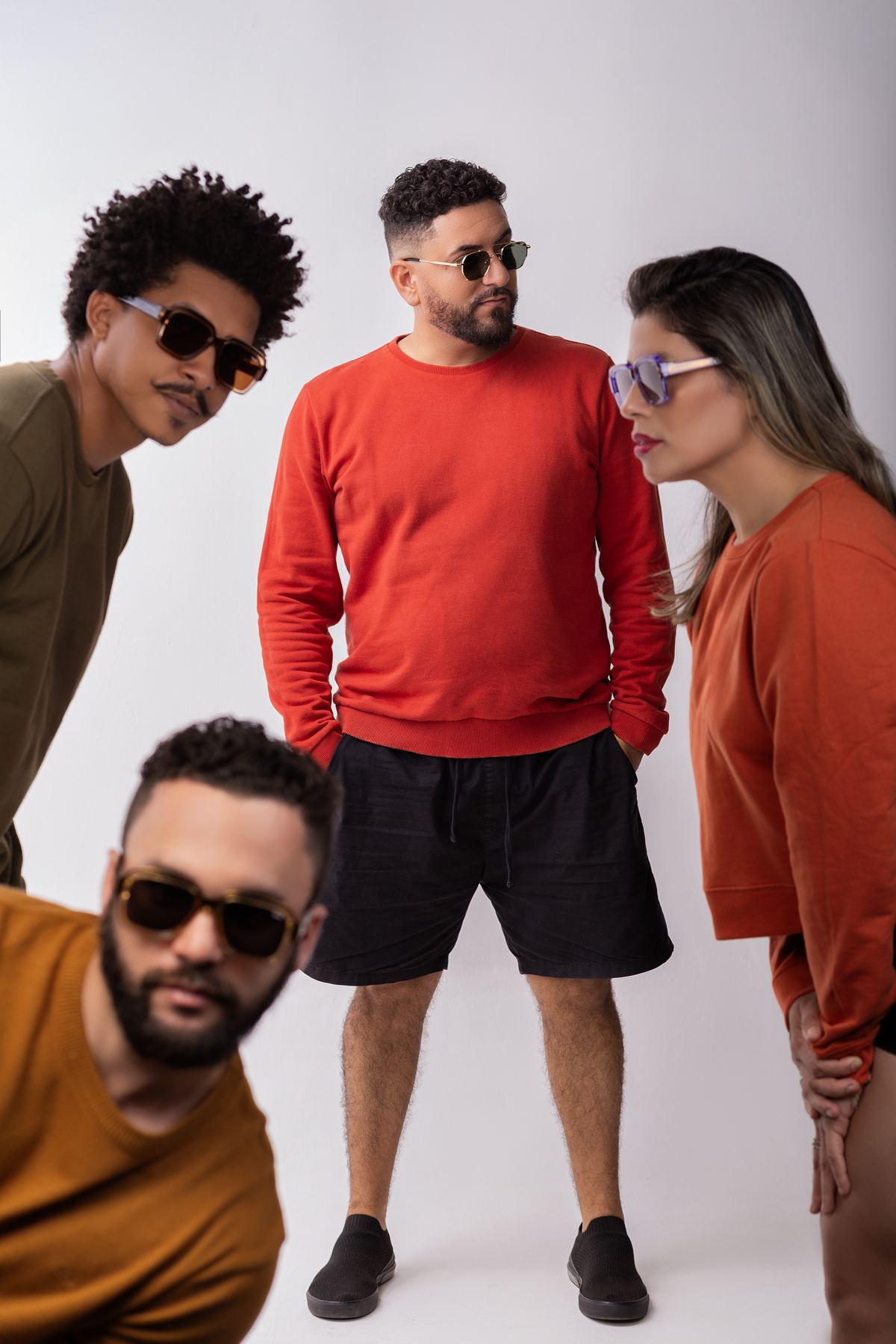 Coleção de óculos KD2